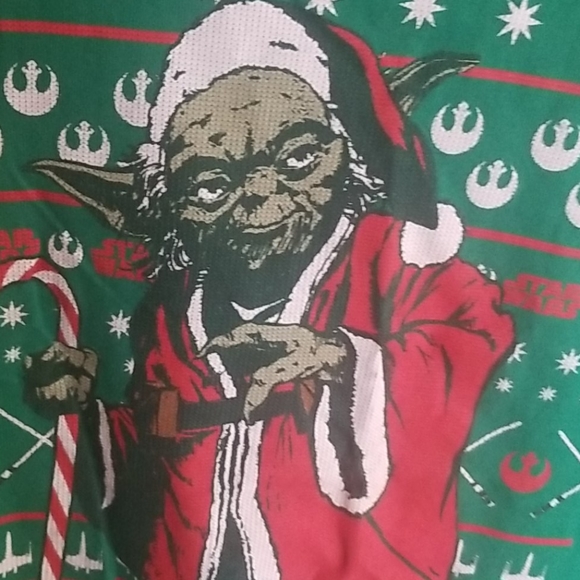 Star Wars ugly Christmas tshirt - Picture 4 of 5